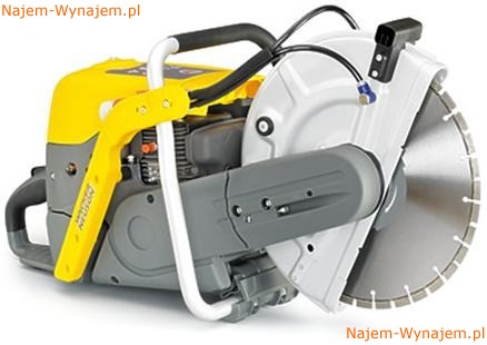 PRZECINARKA RĘCZNA DO BETONU WACKER BTS 635S
