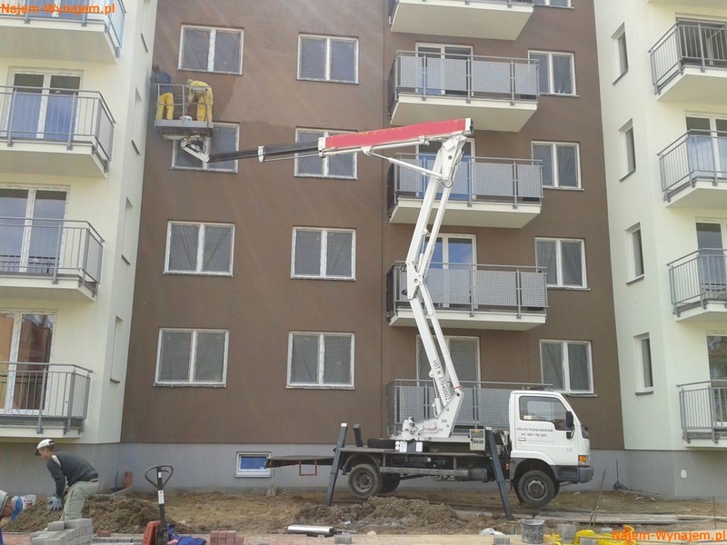 Podnośnik Koszowy 20m
