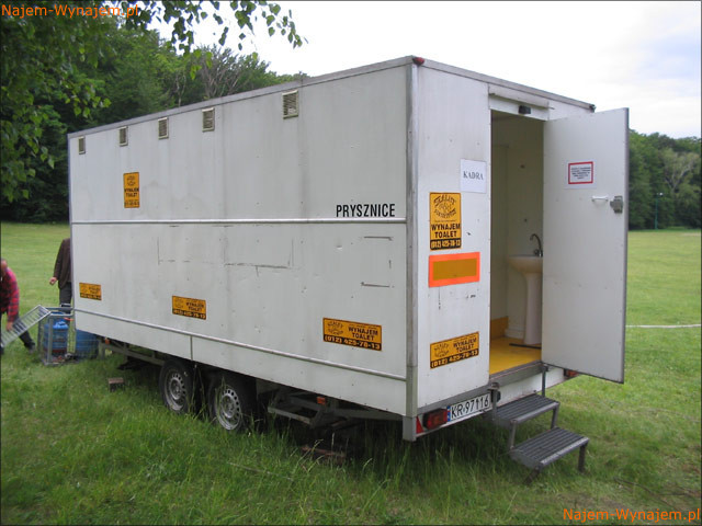 Kontenery sanitarne (prysznicowe)