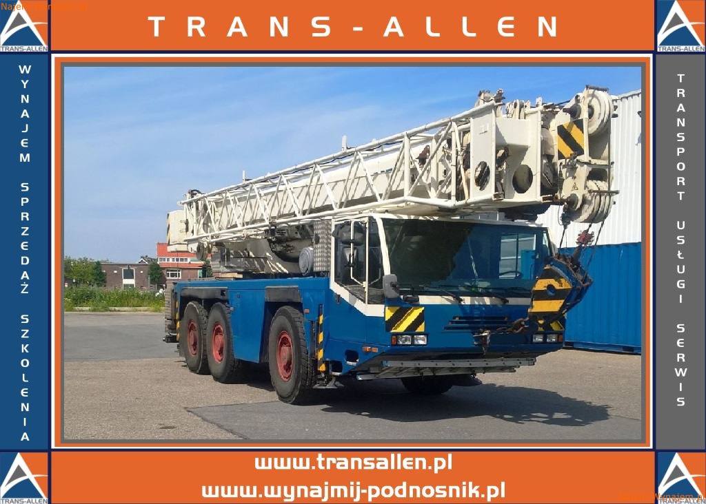 Żuraw, Dźwig, Podnośnik koszowy, Zwyżka Jasło, Krosno