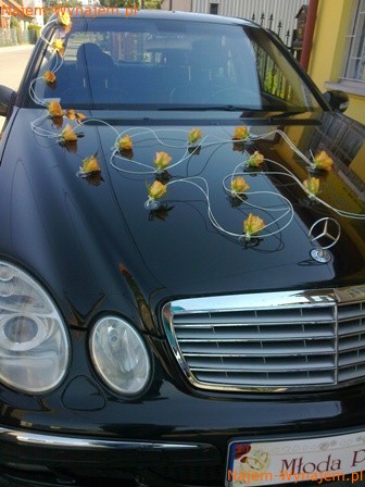Mercedes S class idealny do ślubu