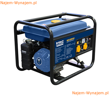 AGREGAT PRĄDOTWÓRCZY MACALLISTER (3,5KW)