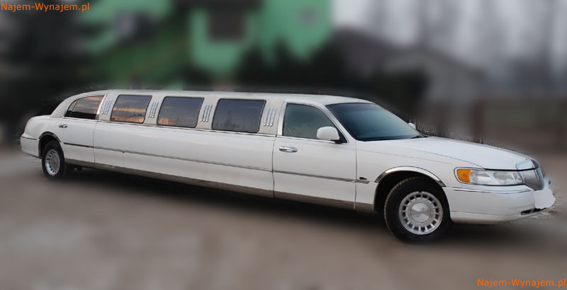 Limuzyna Lincoln Town Car