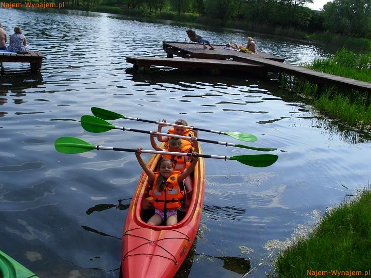 Wynajem kajaków, spływy kajakowe