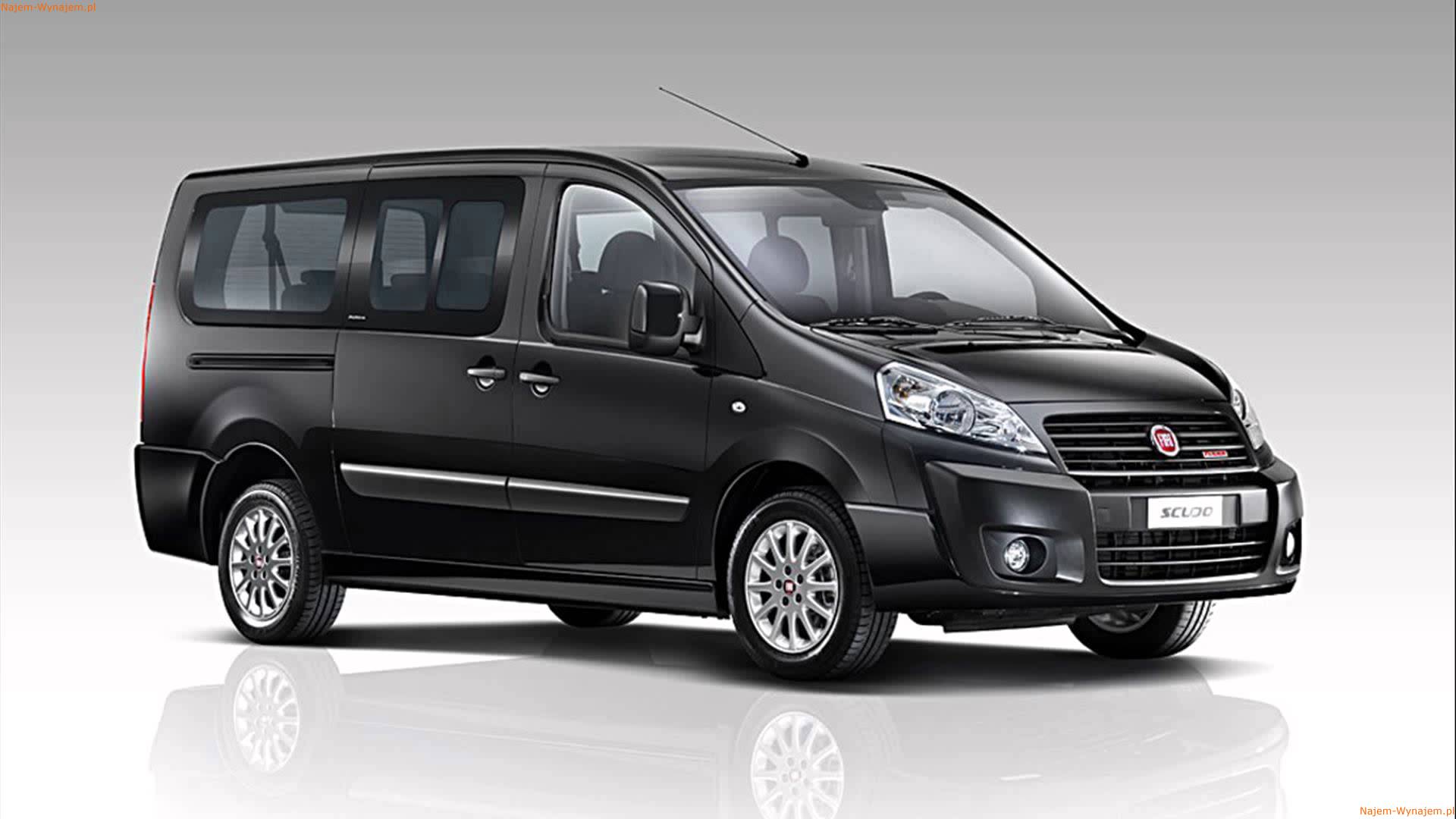 Wynajem FIAT SCUDO 2,0 MJ 9 OSOBOWY