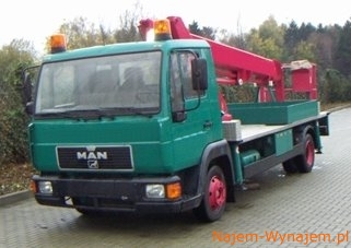 Podnośnik koszowy WUMAG typ WT-230 eko 380V
