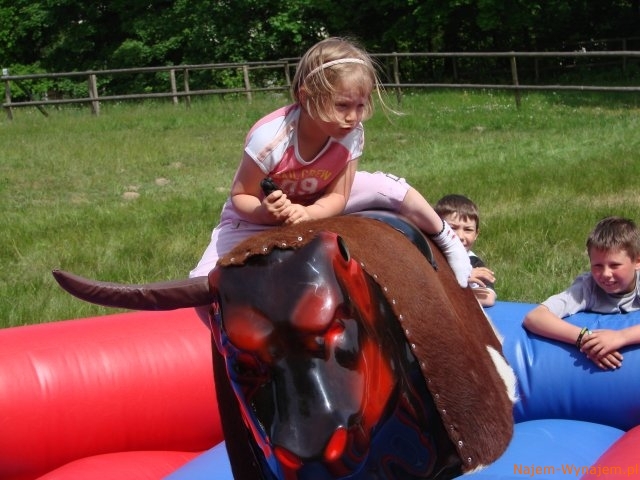 Symulator Rodeo dla Dzieci