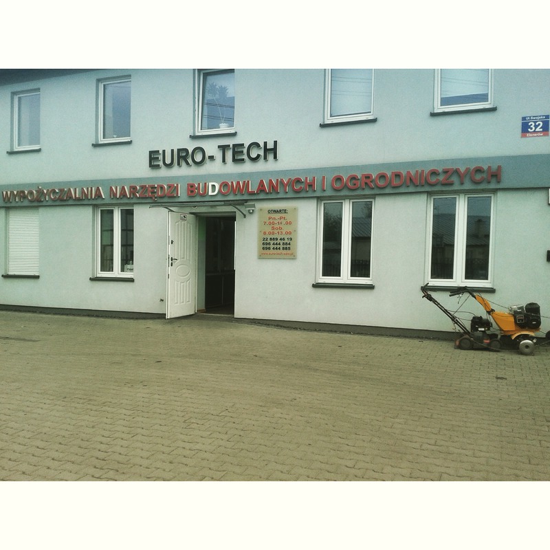 Logo EURO-TECH Grzegorz Stanisławski