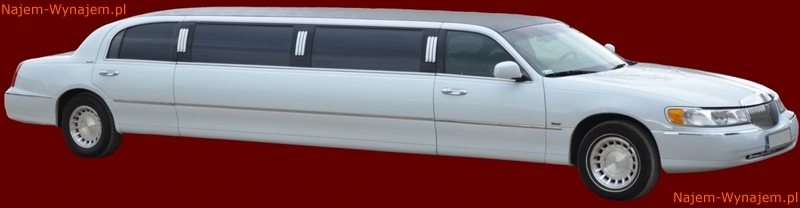 Limuzyna Lincoln Town Car Signature