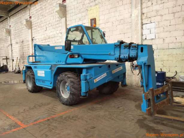 Ładowarka teleskopowo obrotowa MERLO ROTO 45.21