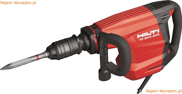 Elektros Opole - Młot wyburzeniowy Hilti TE 800 AVR