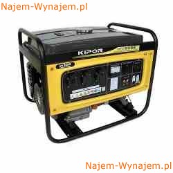Agregat prądotwórczy KIPOR KGE 6500X 5,5 kVA