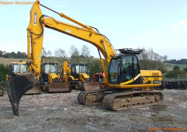 Koparka Gąscienicowa JCB 220LC waga 22 tony