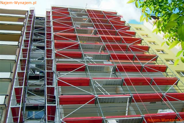 Rusztowania  OMEGA I  800 m2