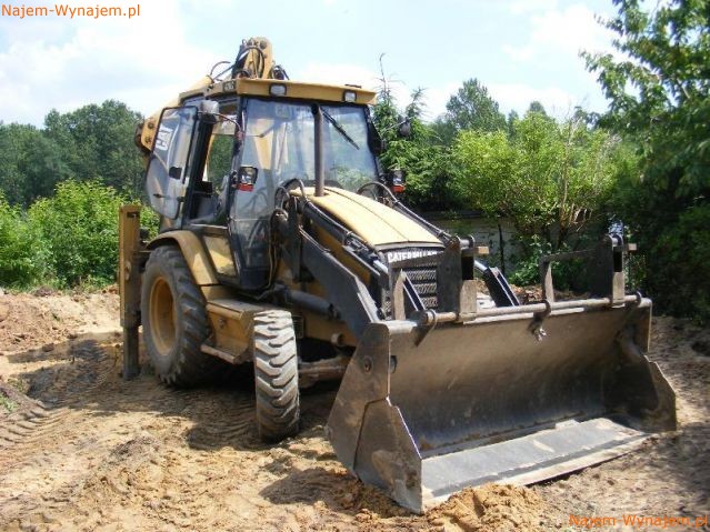 Koparo-ładowarka CAT typ: 428C 