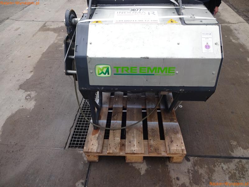 Wciągarka Treemme VZ400 dedykowana do MERLO