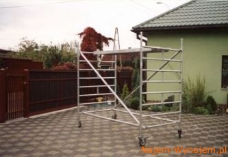 Aluminiowe rusztowania MOBILO RUX