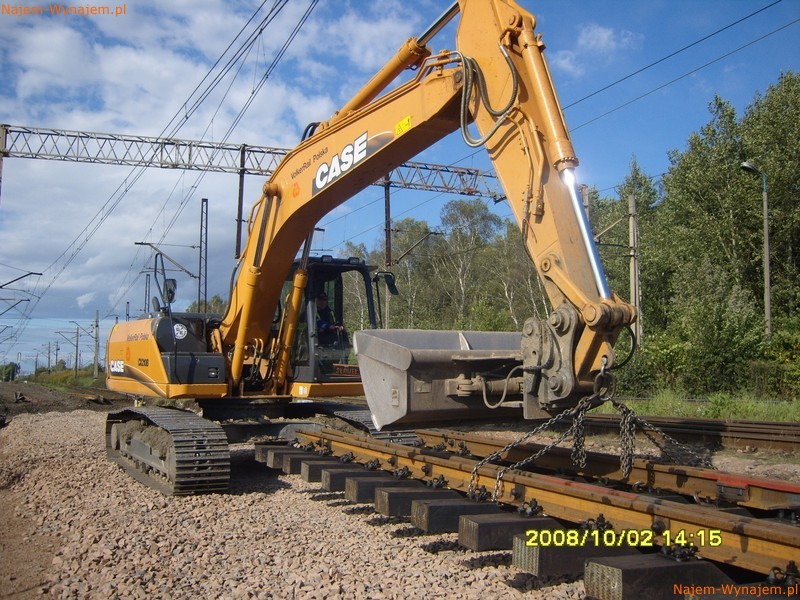 Koparka gąsienicowa CASE CX210