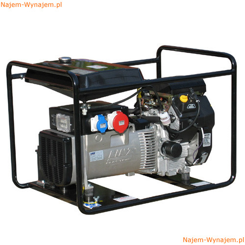 wynajem agregat prądotwórczy 16 kVA (do zasilania np agregatu tynkarskiego / maszyny tynkarskiej)