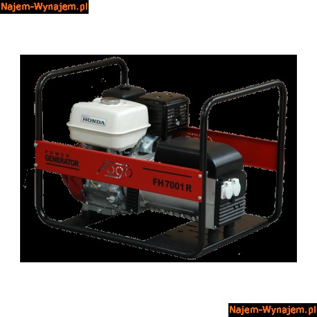 Agregat prądotwórczy Honda 6.4 KW ze stabilizacją napięcia AVR