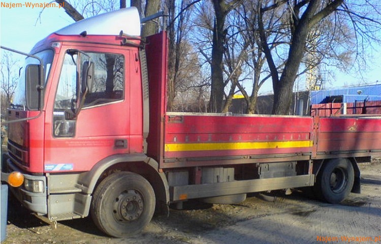 Samochody skrzyniowe IVECO