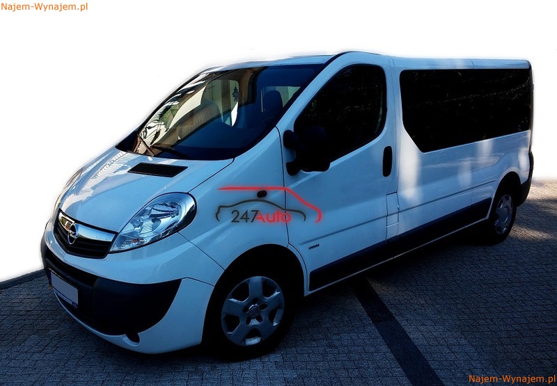 Opel Vivaro 9-osobowy