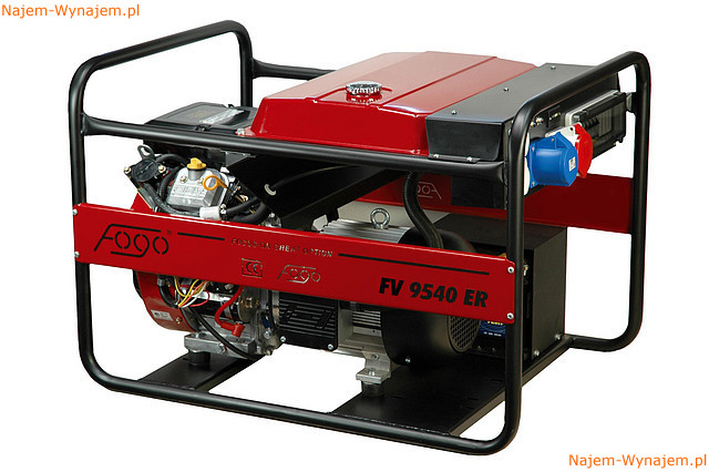 Agregat prądotwórczy 2,8kW FV 9540 ER