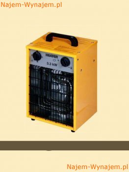 Nagrzewnica elektryczna HEATER 3,3 kW