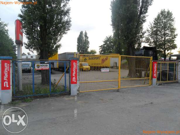 Nieruchomość z placem do wynajęcia ul. Podmiejska