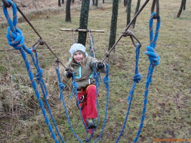 Mini Park Linowy dla Dzieci