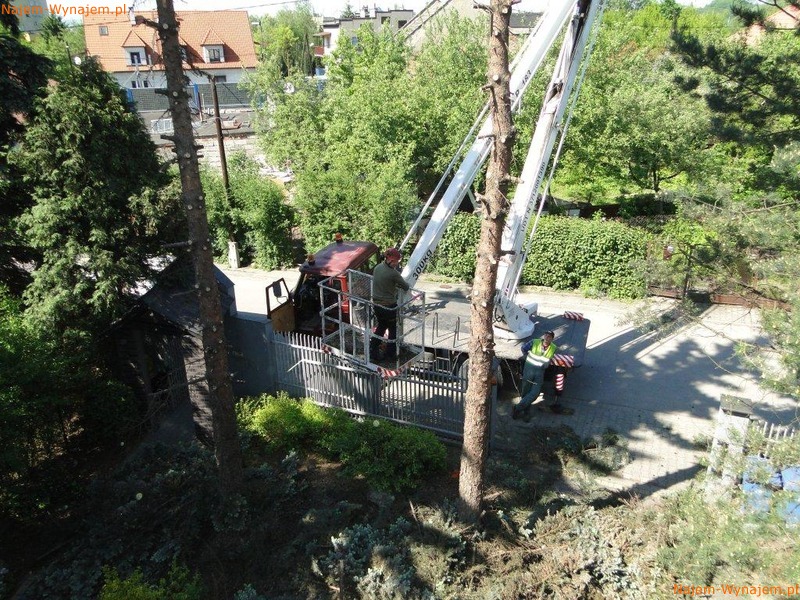 Zwyzka, podnośnik koszowy 18m