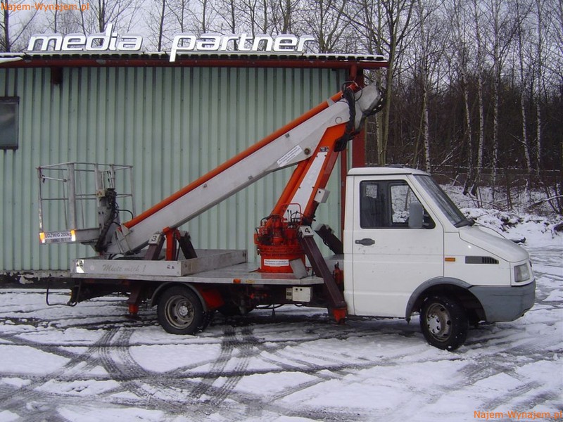 Podnośnik koszowy MULTITEL IVECO