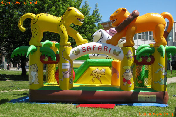 Zamki dmuchane Safari