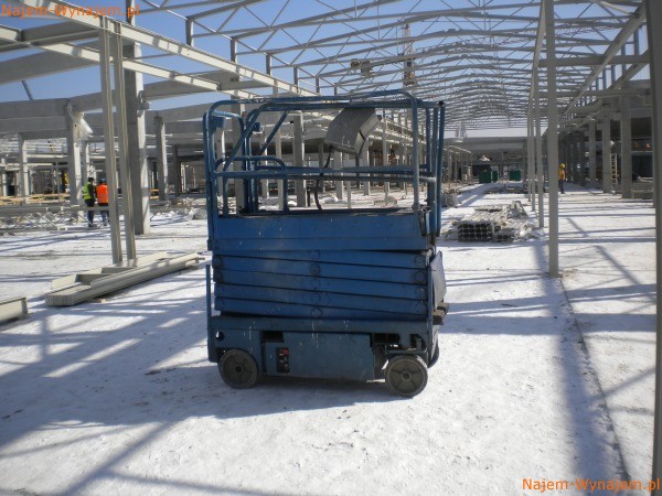 Podnośnik nożycowy Upright MX 19