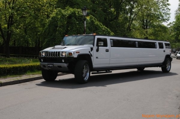 Limuzyna Hummer