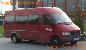 Wynajem busów , przewóz osób