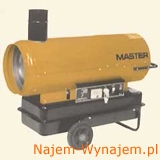 Nagrzewnica spalinowa MASTER 25 kW