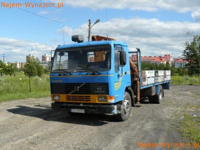 Samochód Ciężarowy Volvo FL7 z HDSem