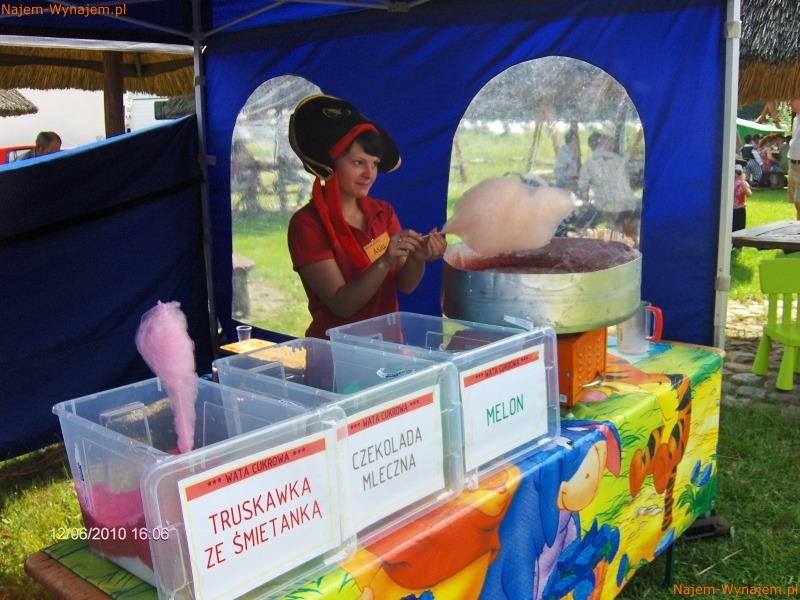 Popcorn Wata Cukrowa
