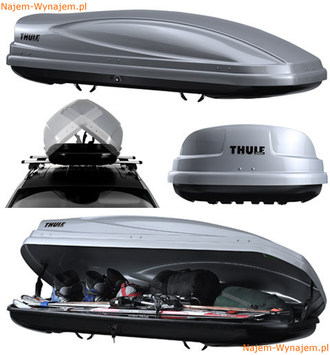 Box Thule Spirit 820 (czarny)