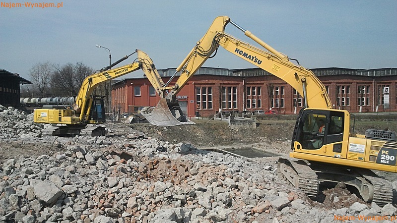 Koparka gąsienicowa Komatsu PC 290 NLC