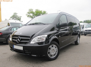 Nowy Mercedes Vito Ekstra Długi Automat 8-osobowy od 329zł, Warszawa