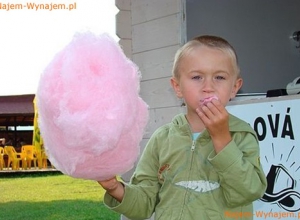 wynajem Wata Cukrowa na zamówienie!