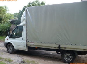 FORD TRANSIT PLANDEKA KIPER 2008r