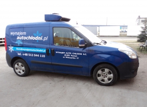 Fiat Doblo CHŁODNIA/MROŹNIA wynajem już od 60,00 zł netto/1 doba*