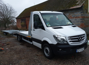 Sprinter 2018 hak 3.5t  Autolaweta Klima bixenon 300zł bez limitu