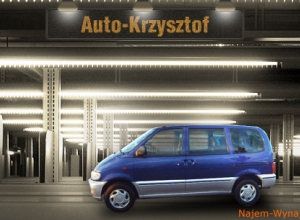 Nissan Serena 1.6 (ośmiosobowy)
