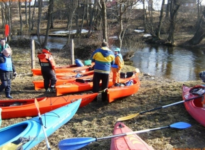 Kajaki Perception VISTA