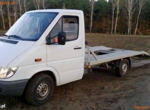 Autolaweta Mercedes 311 cdi