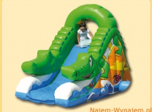 wynajem Zjeżdżalnia KROKODYLEK